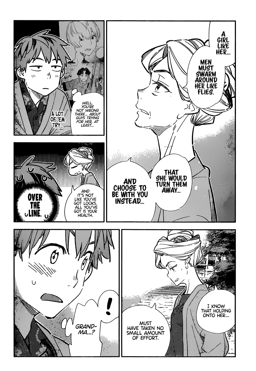 Kanojo, Okarishimasu chapter 210 - page 11