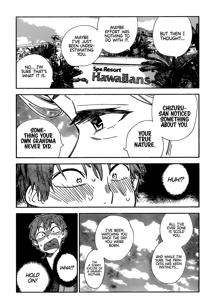 Kanojo, Okarishimasu chapter 210 - page 12