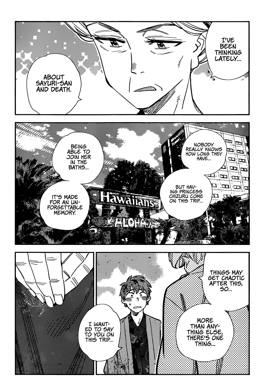 Kanojo, Okarishimasu chapter 210 - page 13