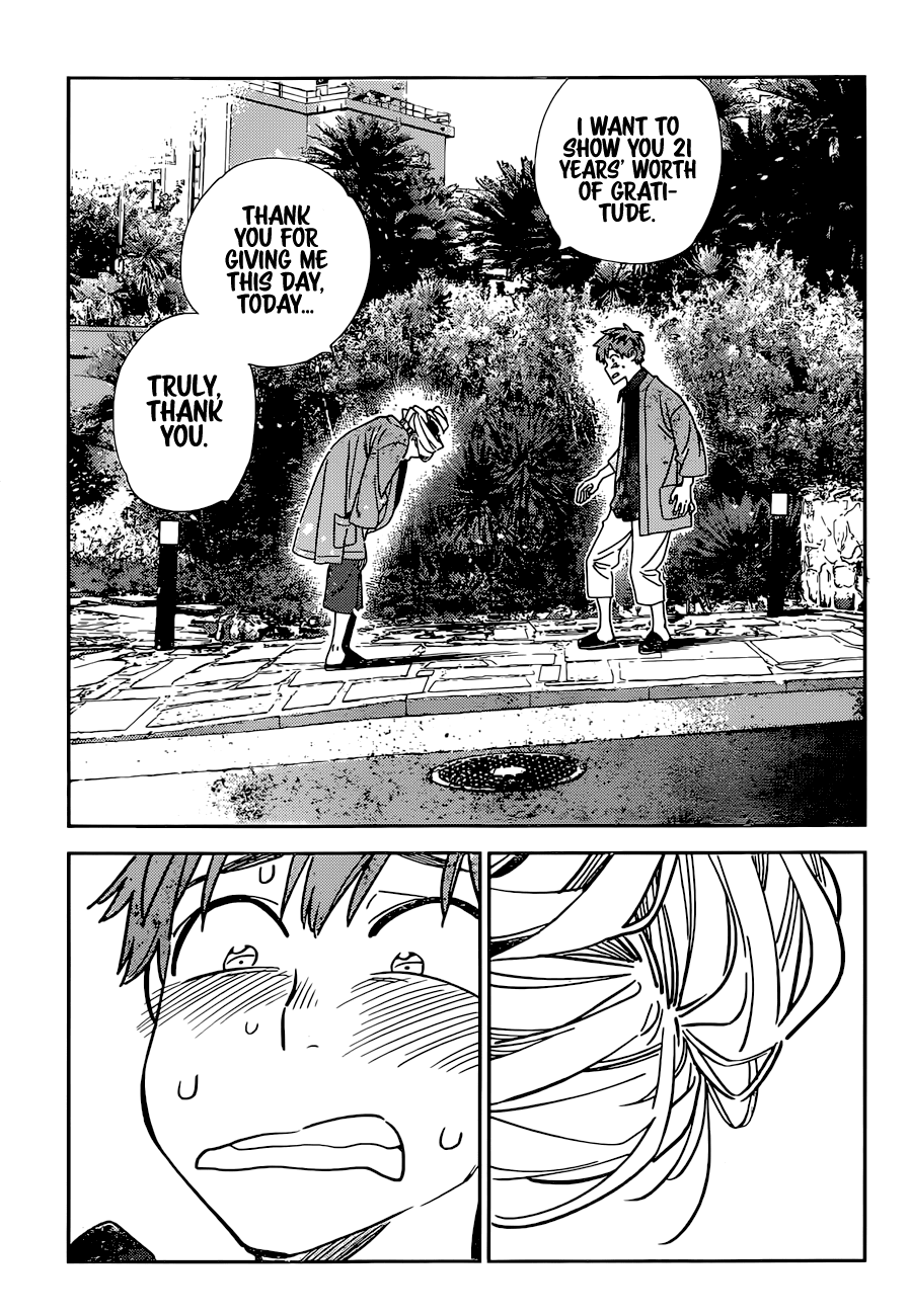 Kanojo, Okarishimasu chapter 210 - page 14