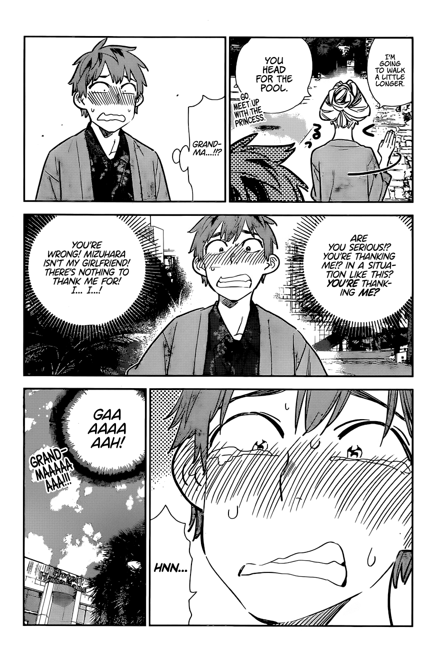 Kanojo, Okarishimasu chapter 210 - page 15
