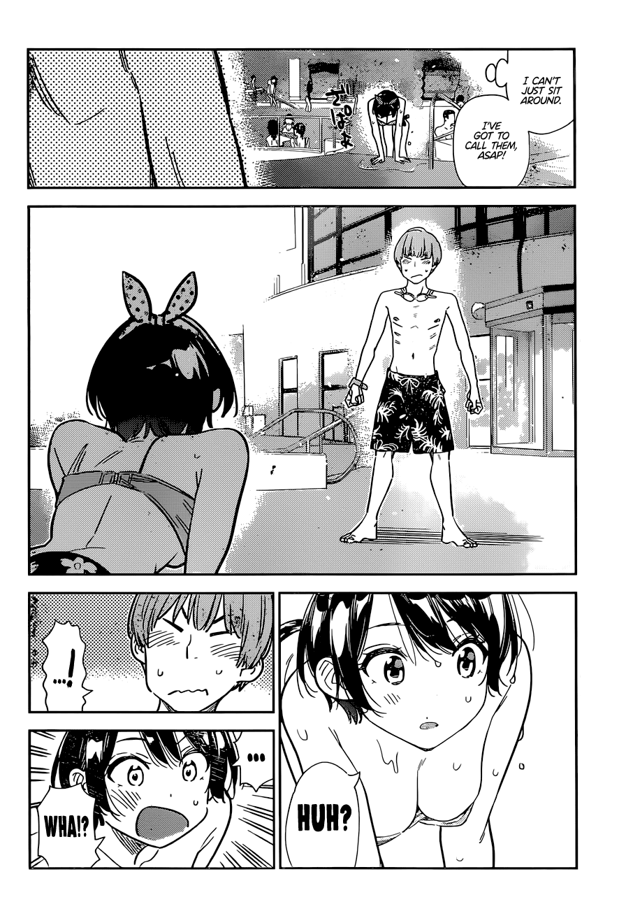 Kanojo, Okarishimasu chapter 210 - page 17