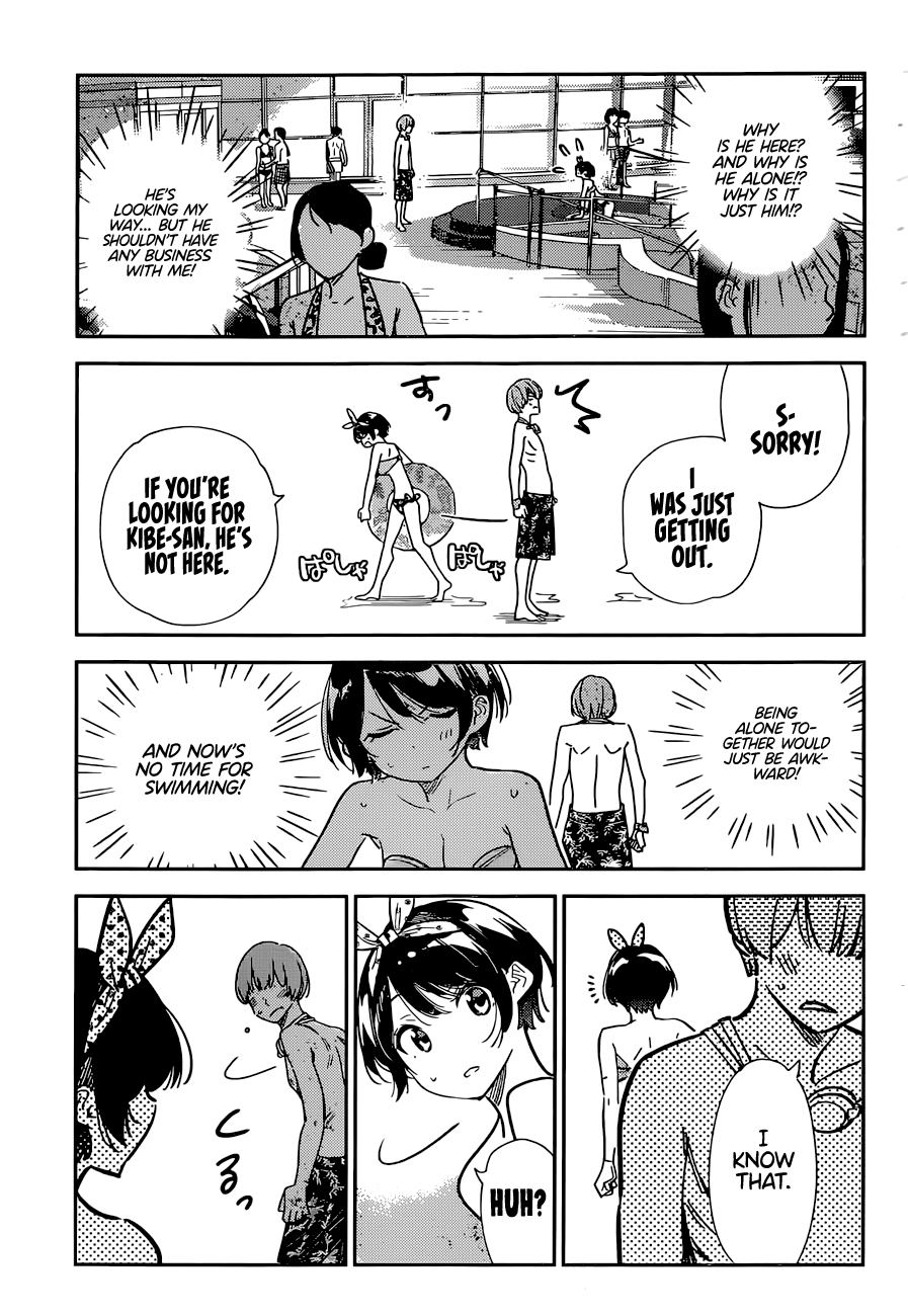 Kanojo, Okarishimasu chapter 210 - page 18
