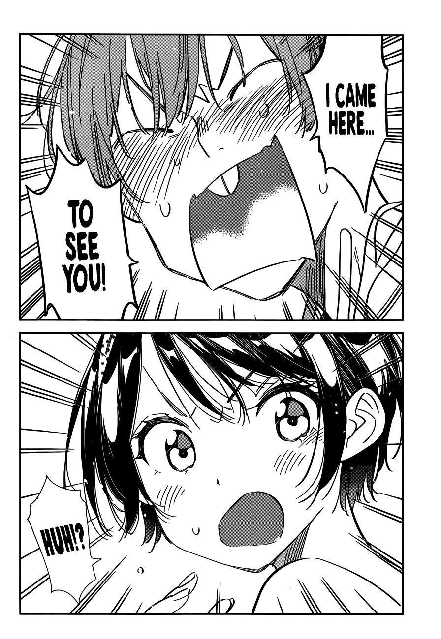 Kanojo, Okarishimasu chapter 210 - page 19