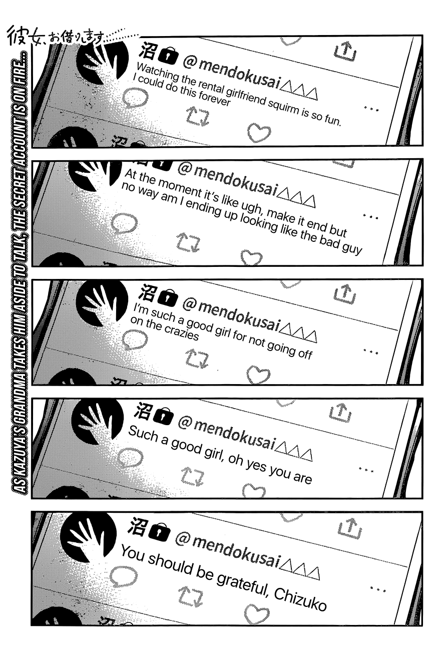 Kanojo, Okarishimasu chapter 210 - page 2