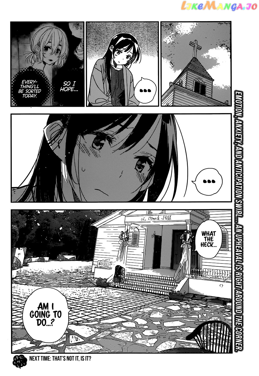 Kanojo, Okarishimasu chapter 210 - page 21