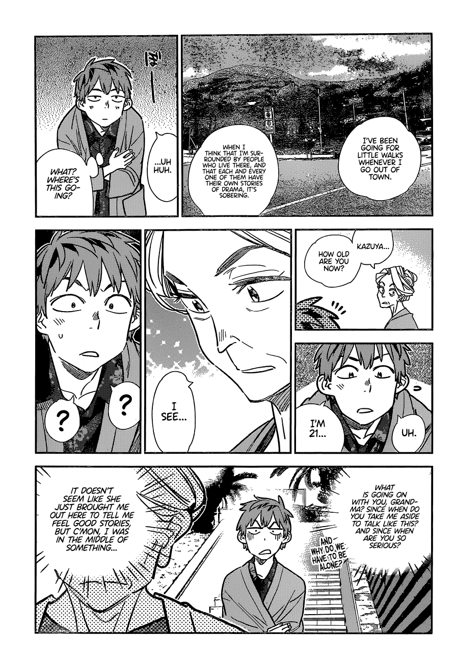 Kanojo, Okarishimasu chapter 210 - page 6