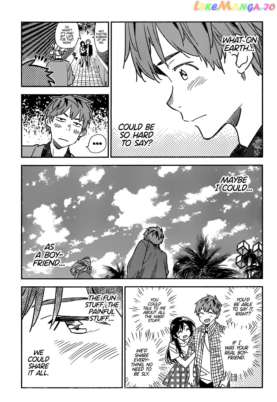 Kanojo, Okarishimasu chapter 210 - page 8