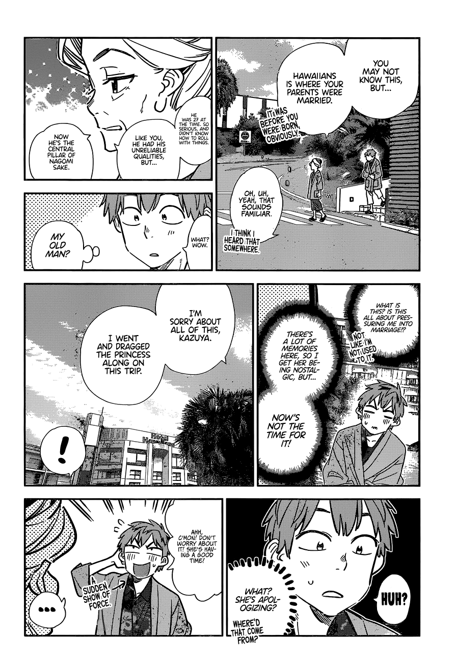 Kanojo, Okarishimasu chapter 210 - page 9