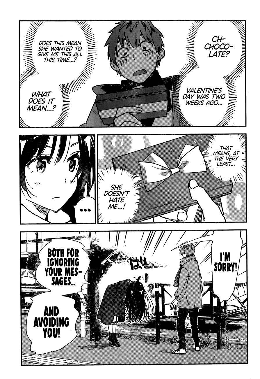 Kanojo, Okarishimasu chapter 238 - page 11