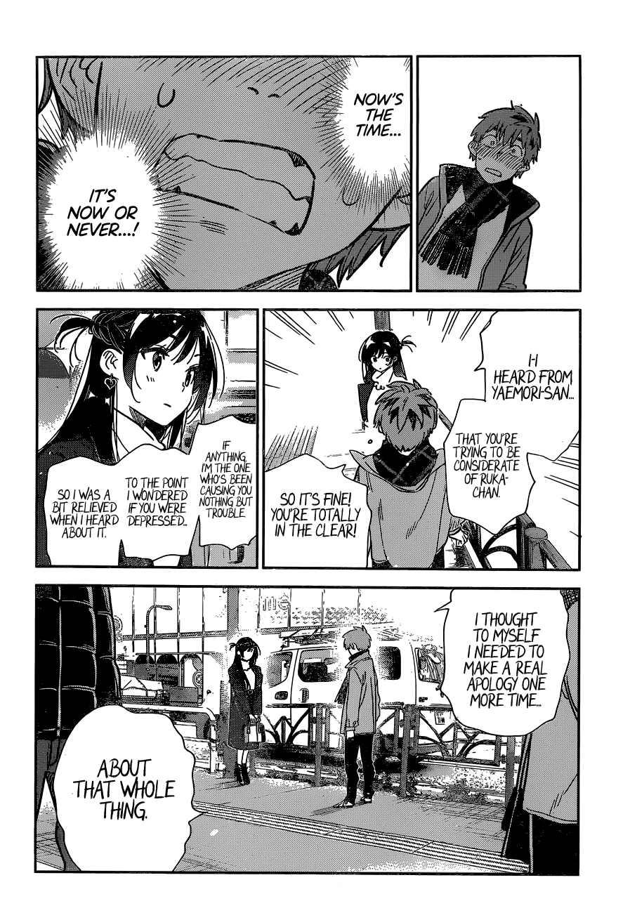 Kanojo, Okarishimasu chapter 238 - page 14