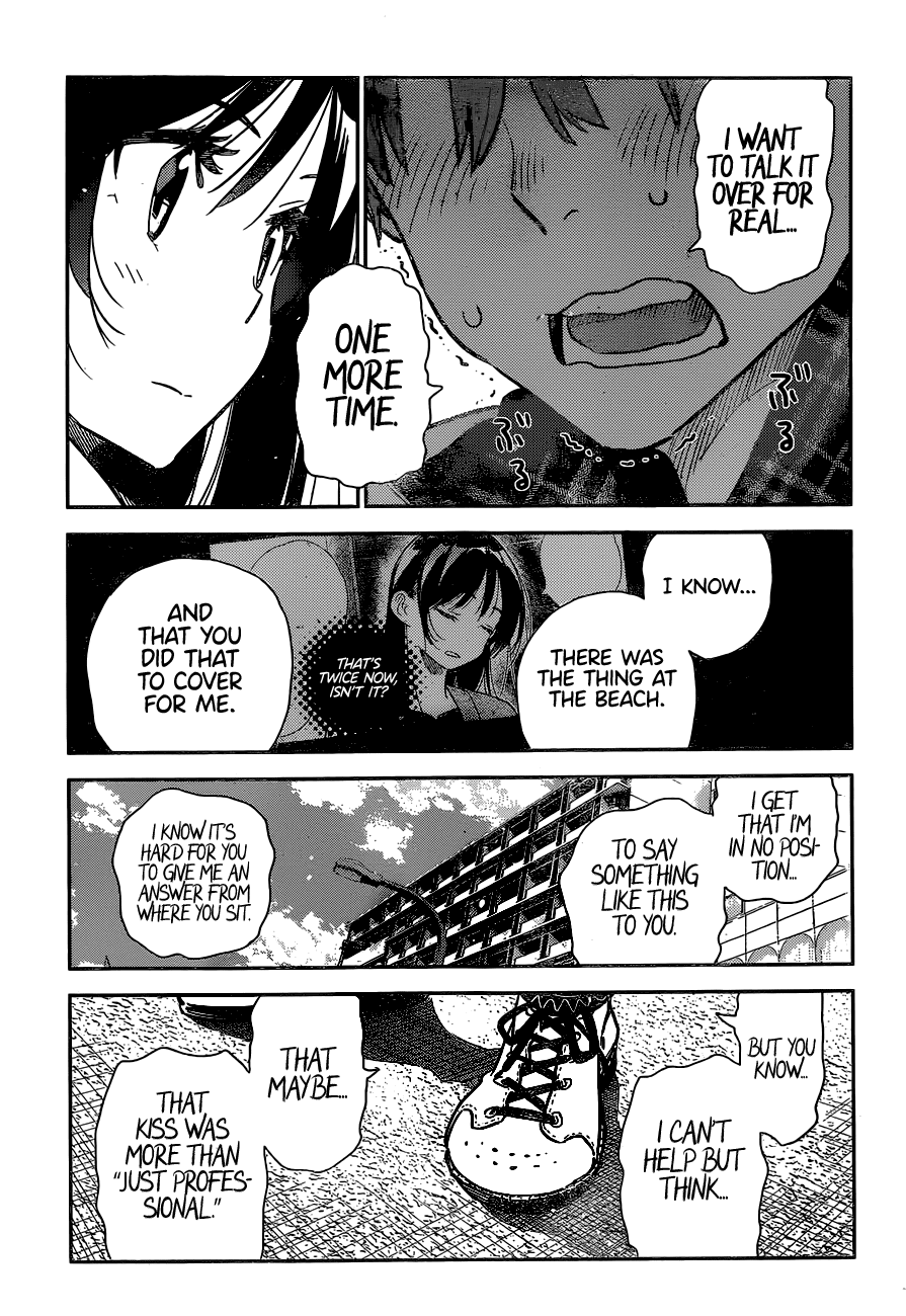Kanojo, Okarishimasu chapter 238 - page 15