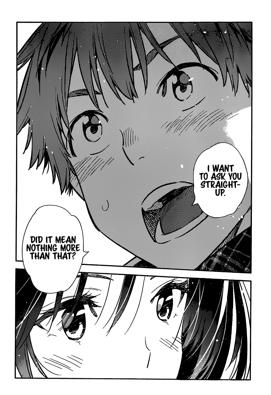 Kanojo, Okarishimasu chapter 238 - page 16