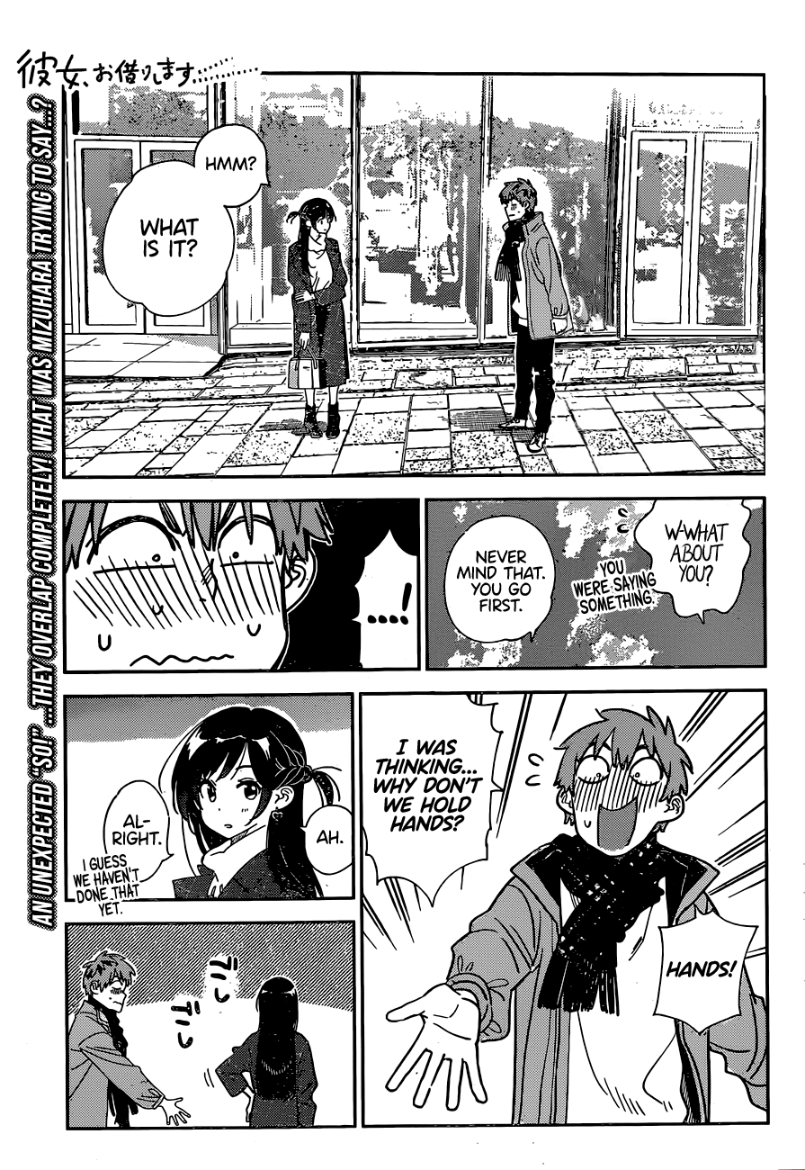 Kanojo, Okarishimasu chapter 238 - page 2