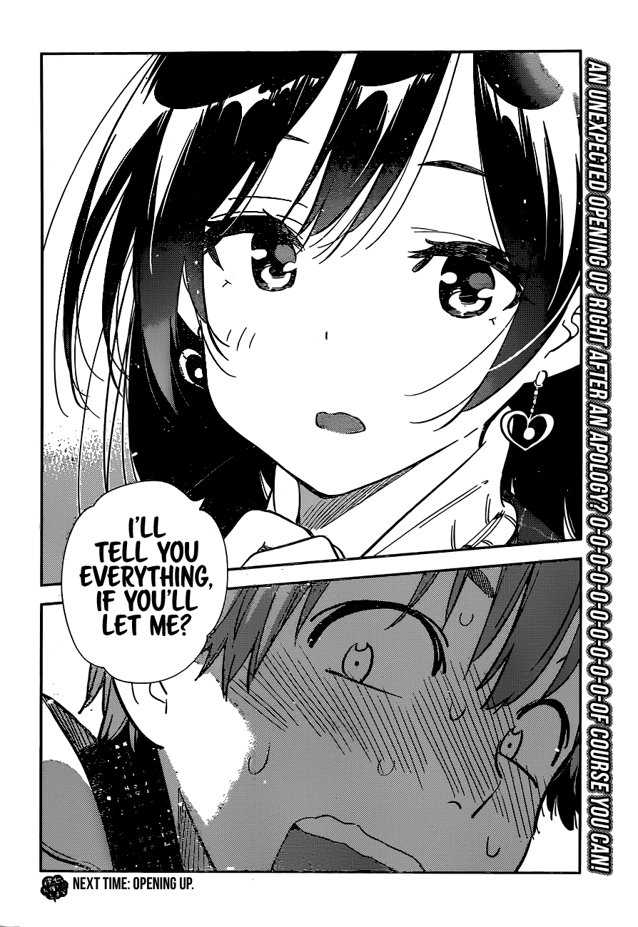 Kanojo, Okarishimasu chapter 238 - page 20