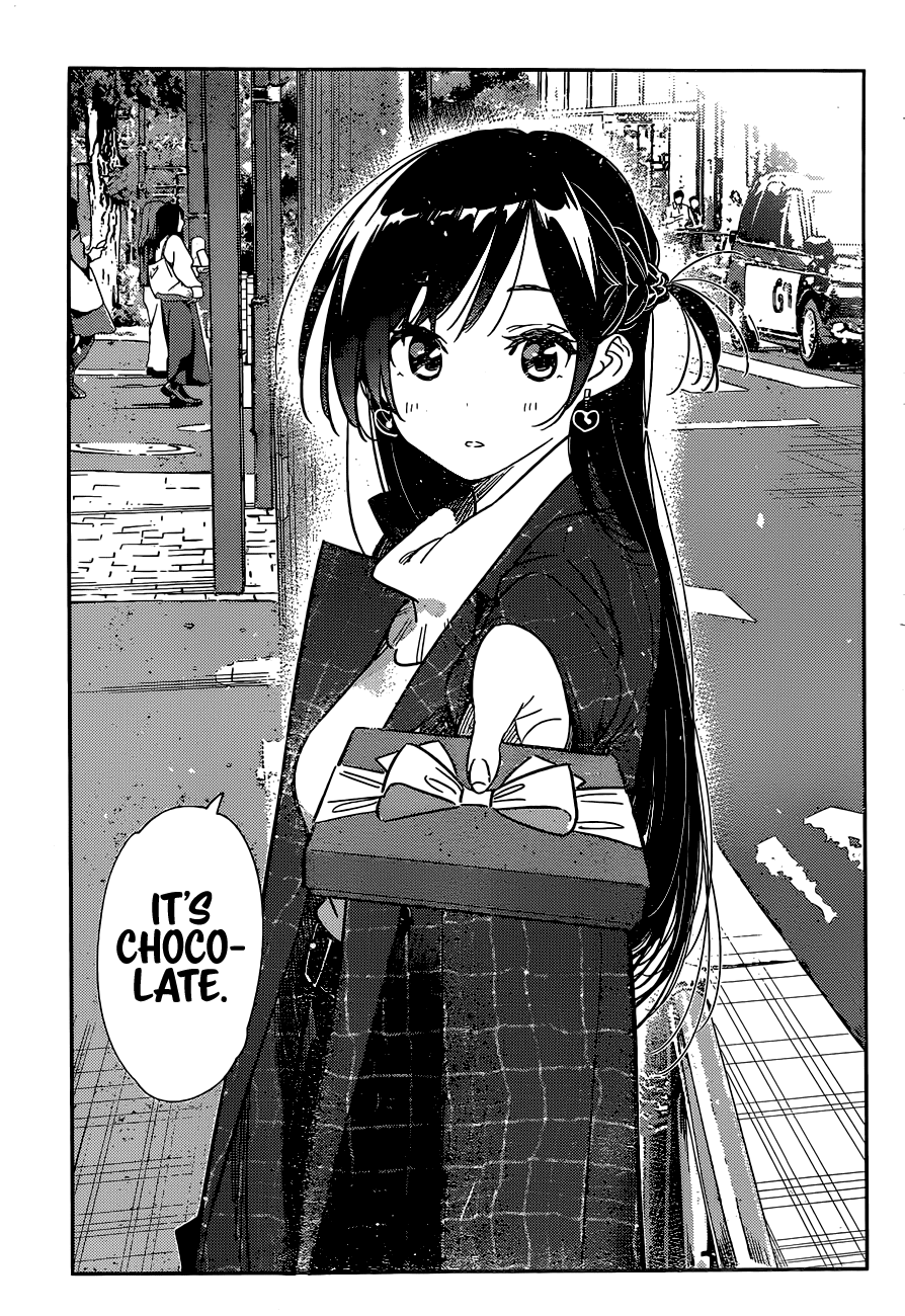 Kanojo, Okarishimasu chapter 238 - page 9