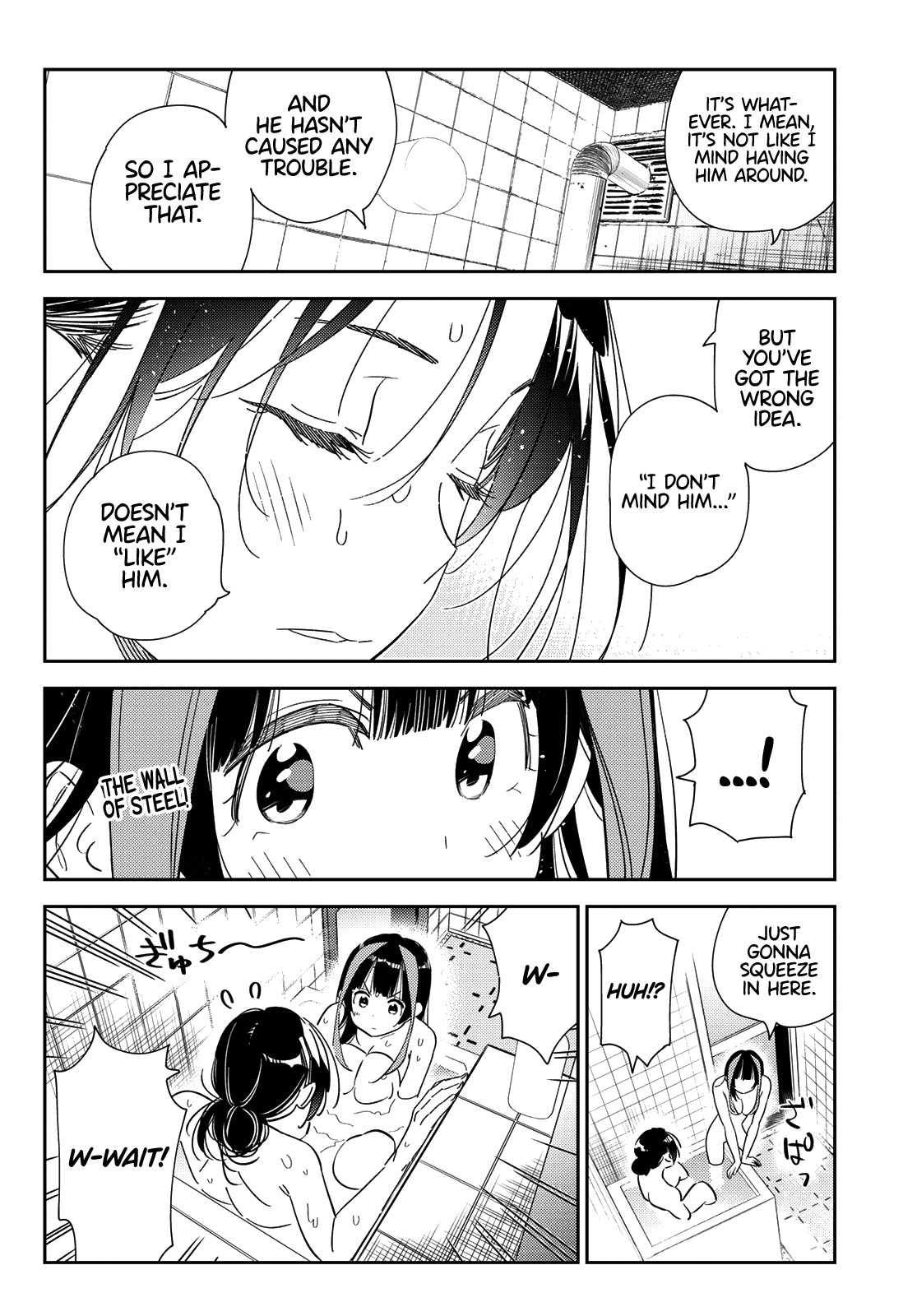 Kanojo, Okarishimasu chapter 273 - page 10