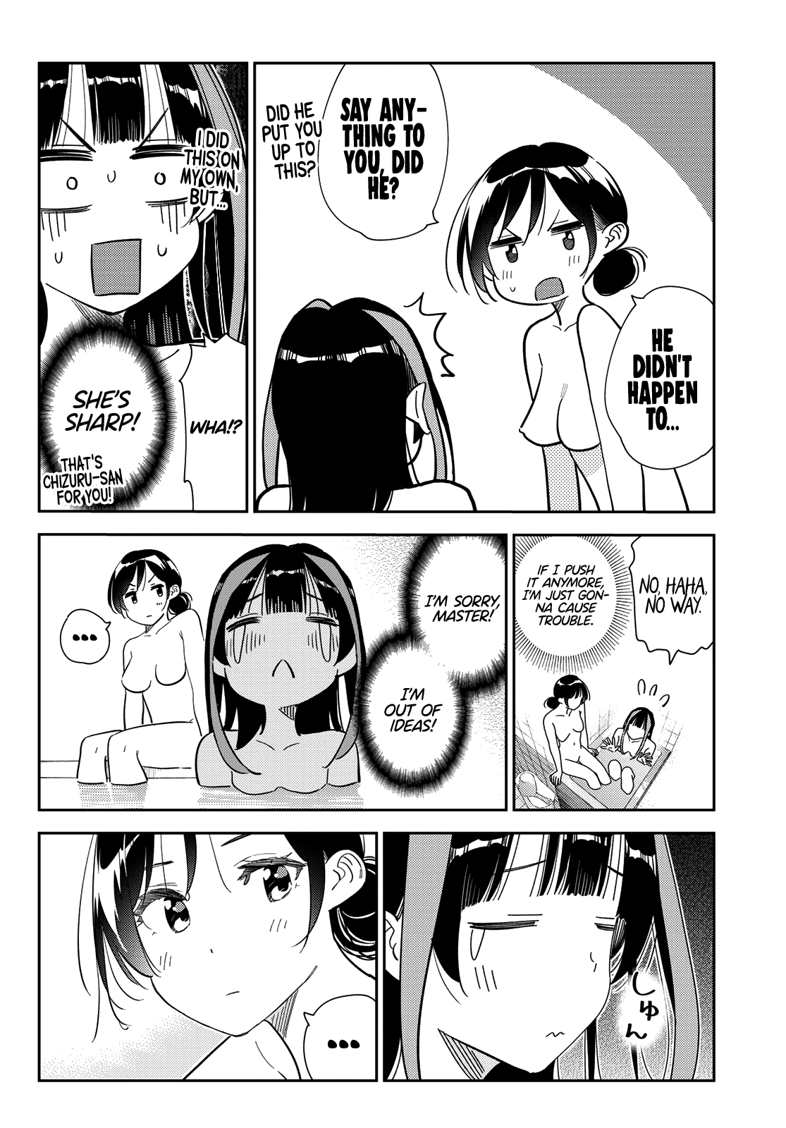 Kanojo, Okarishimasu chapter 273 - page 12