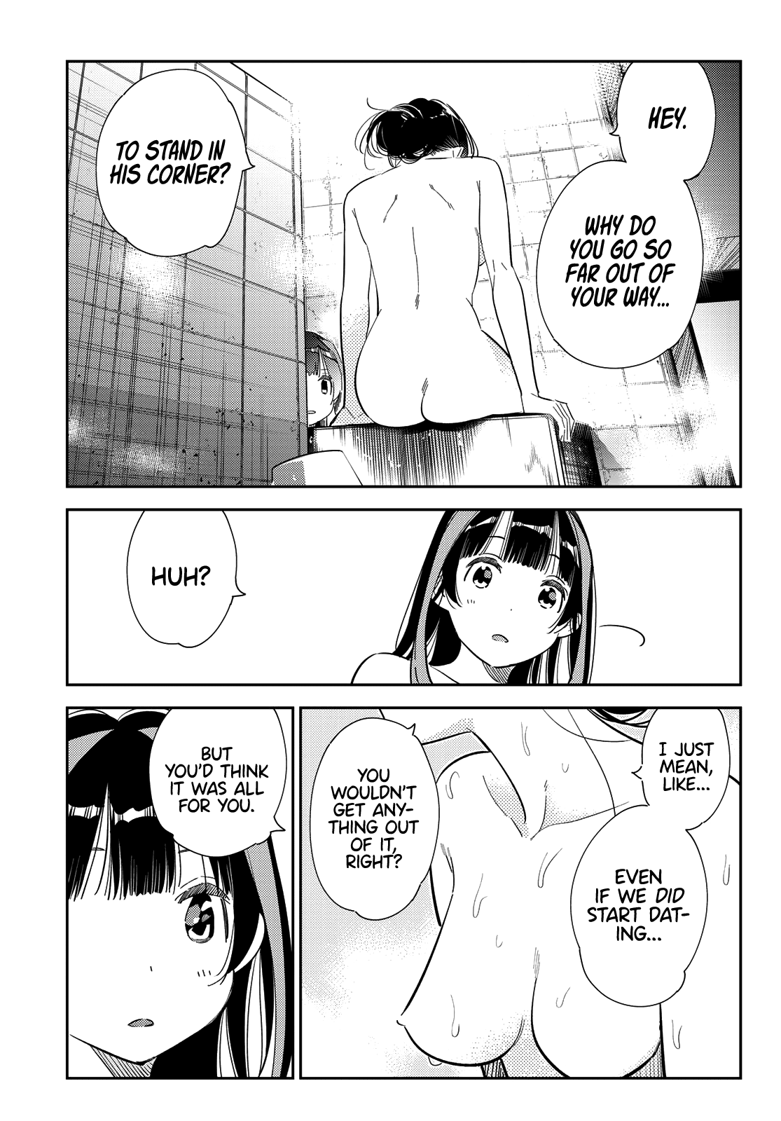 Kanojo, Okarishimasu chapter 273 - page 13