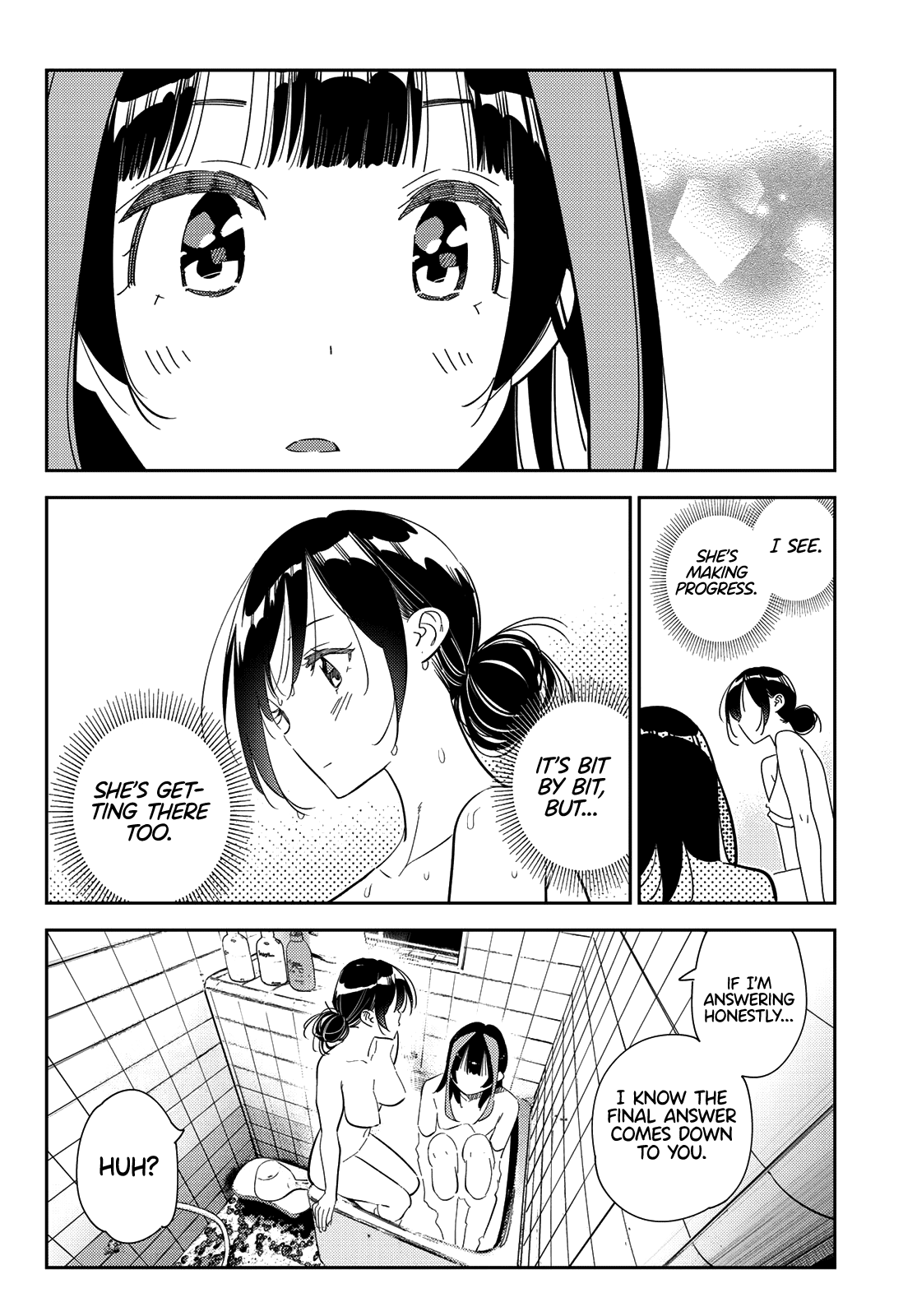 Kanojo, Okarishimasu chapter 273 - page 15