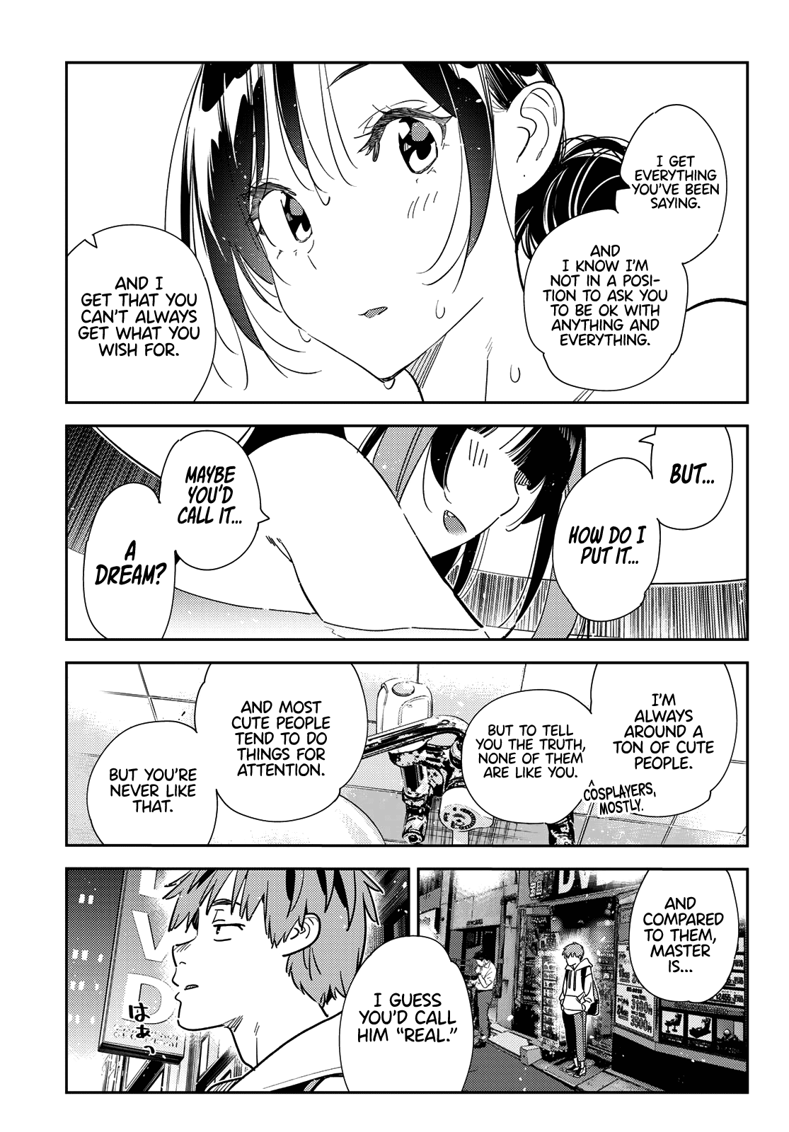 Kanojo, Okarishimasu chapter 273 - page 16