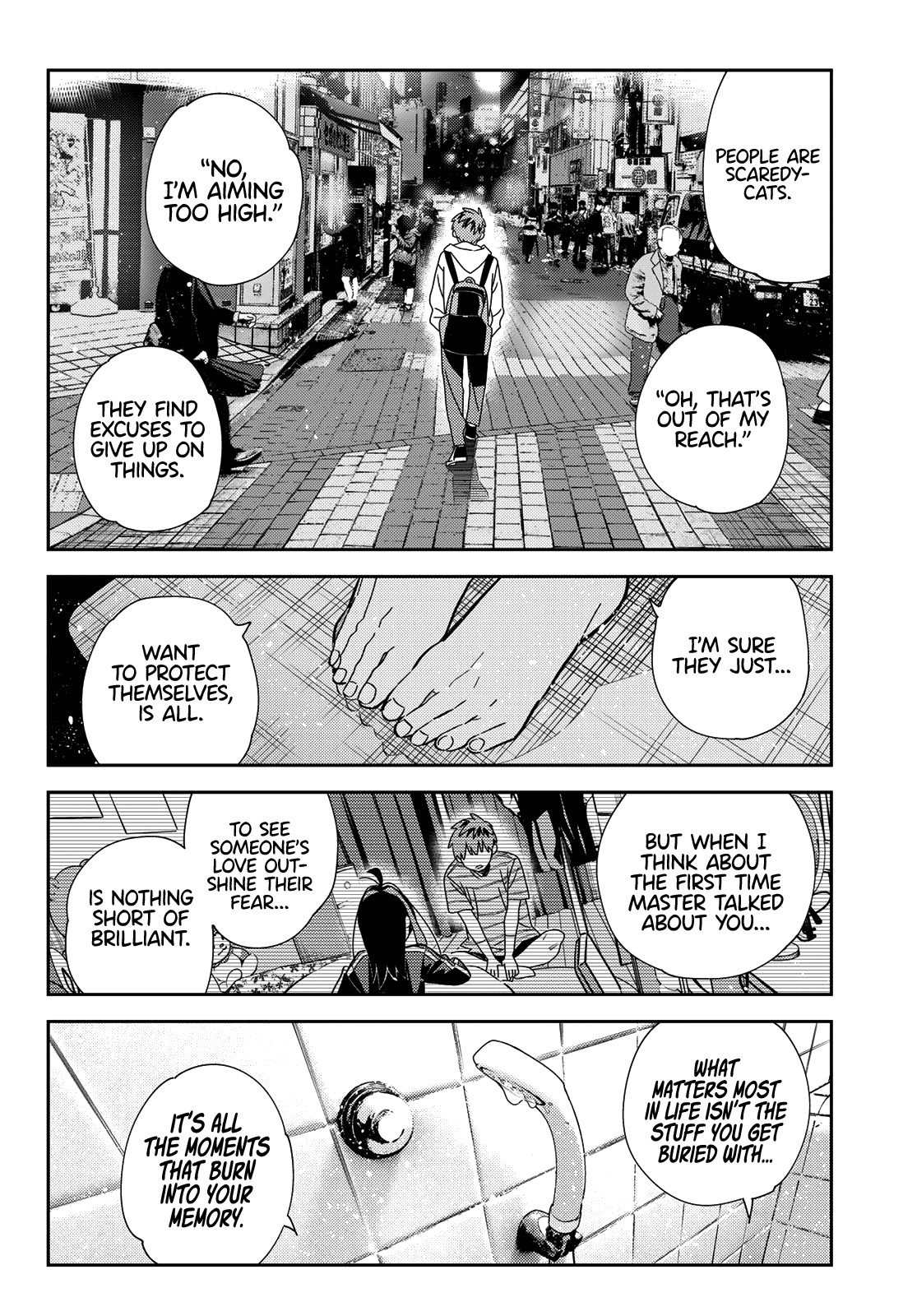 Kanojo, Okarishimasu chapter 273 - page 17