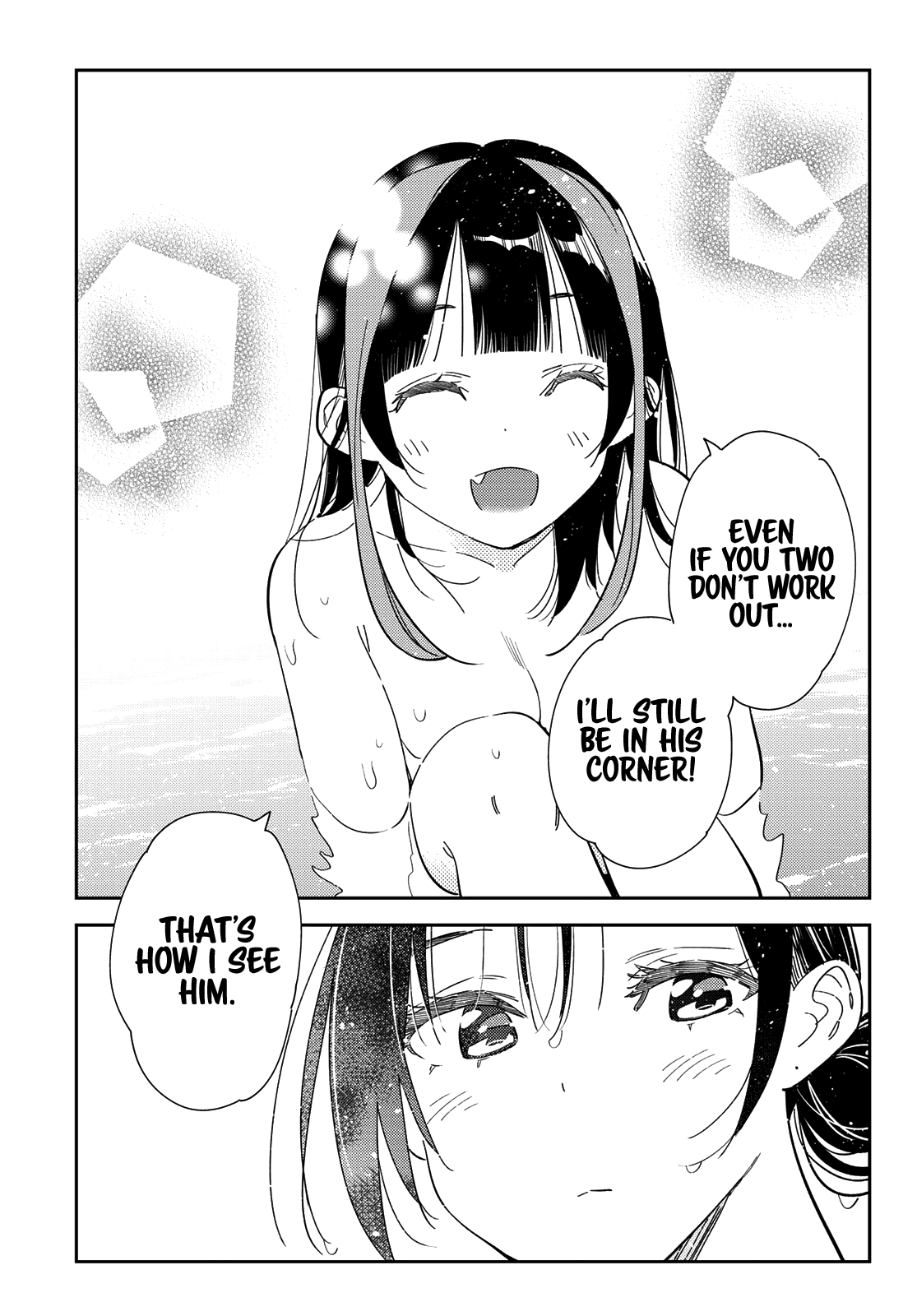 Kanojo, Okarishimasu chapter 273 - page 18