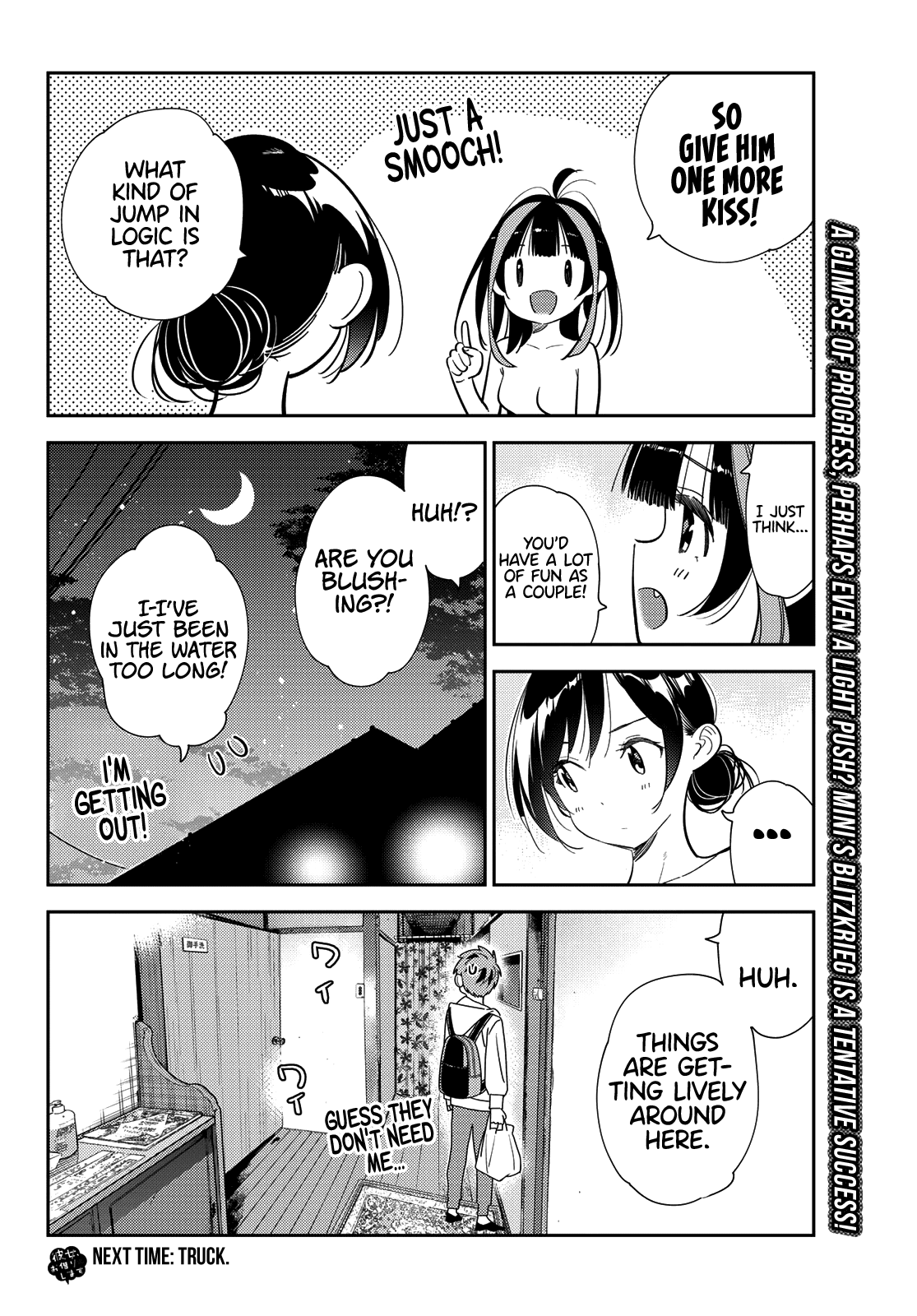 Kanojo, Okarishimasu chapter 273 - page 19