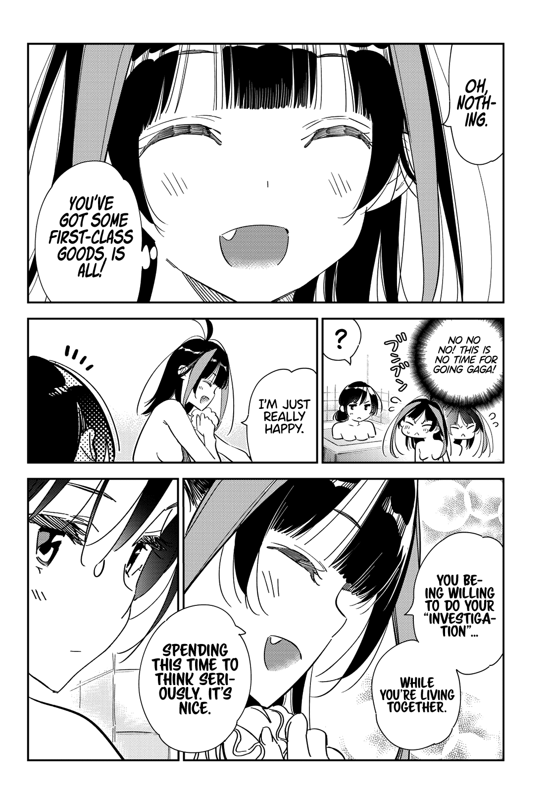 Kanojo, Okarishimasu chapter 273 - page 8