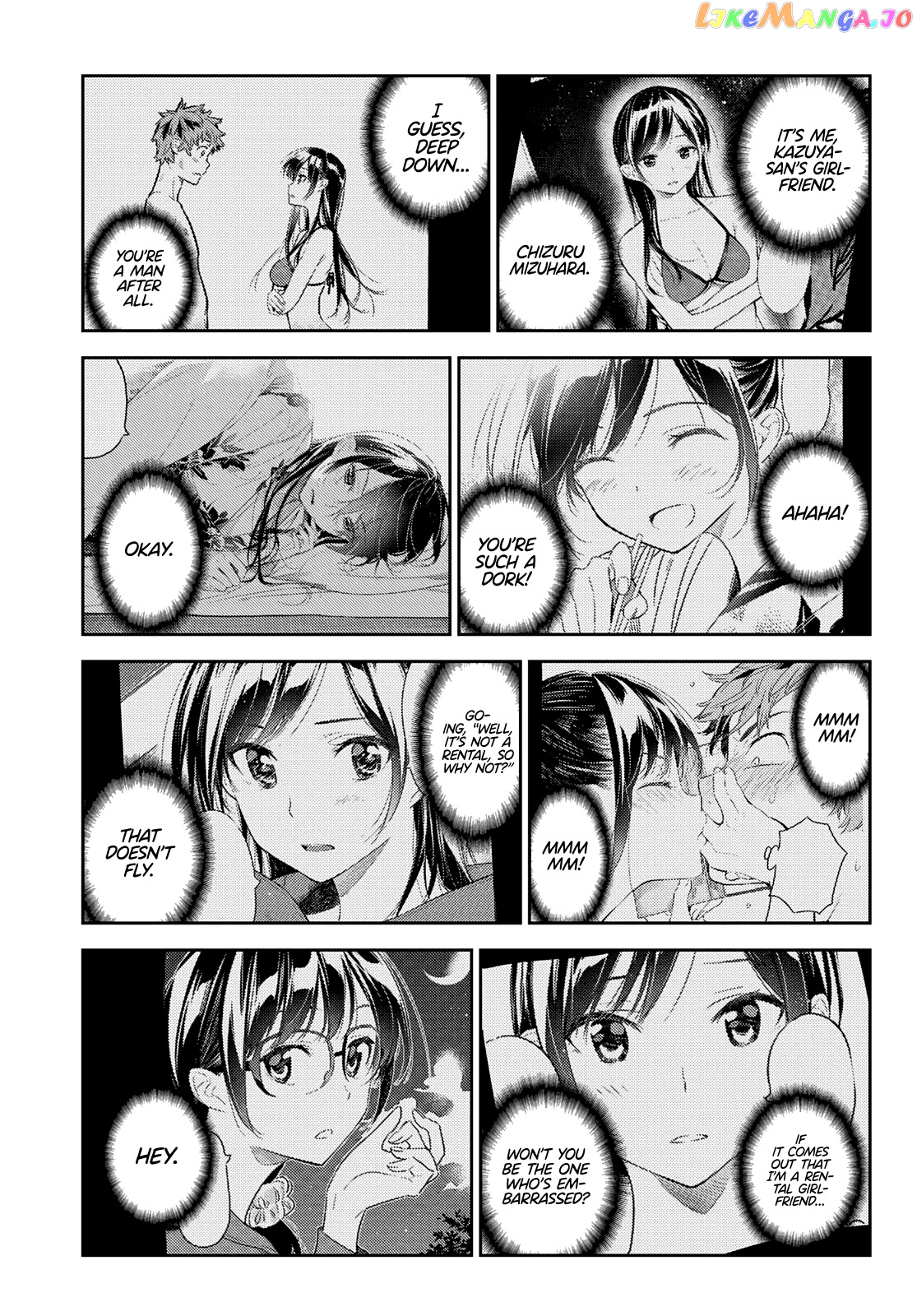 Kanojo, Okarishimasu chapter 211 - page 10