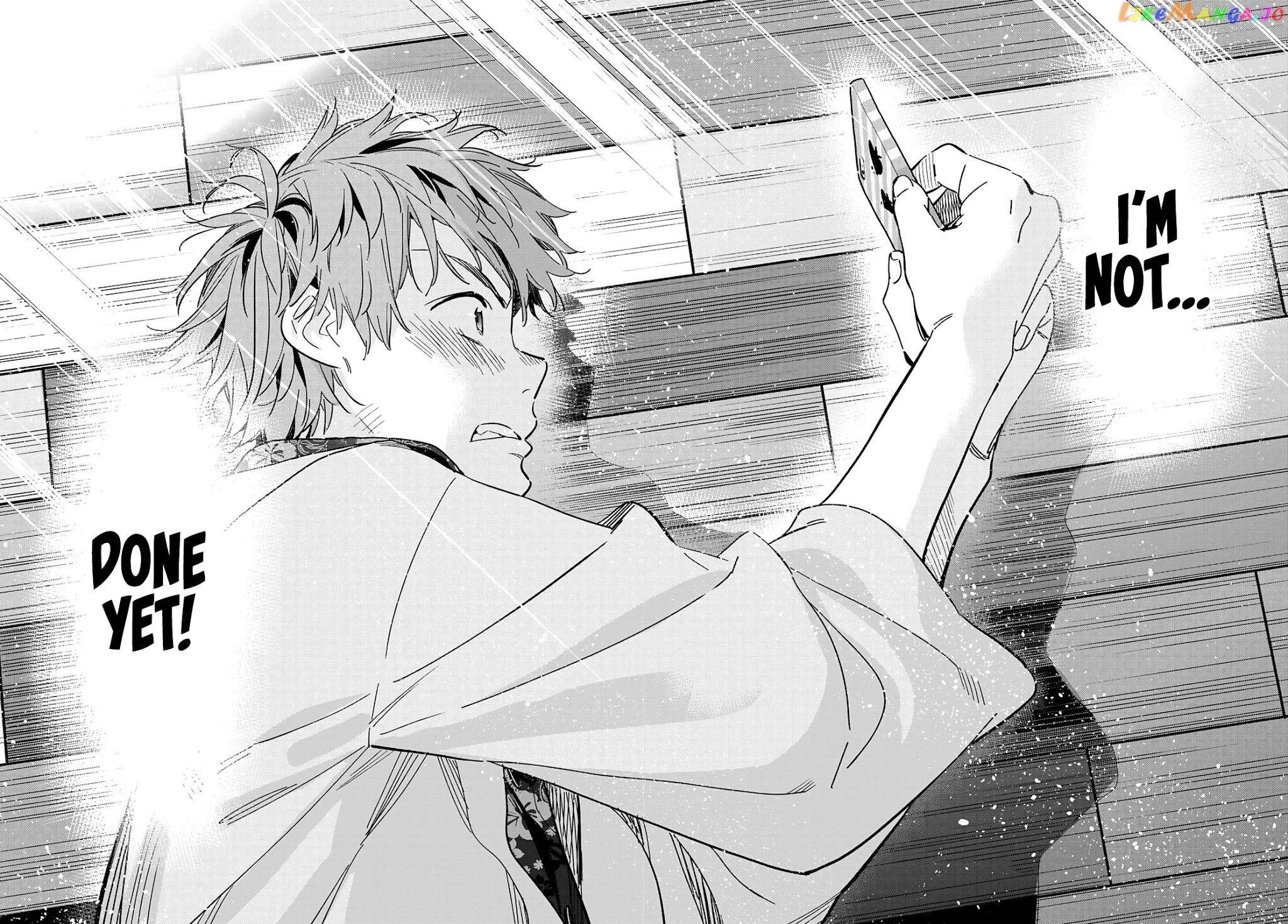 Kanojo, Okarishimasu chapter 211 - page 13