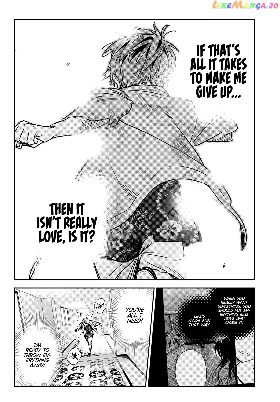 Kanojo, Okarishimasu chapter 211 - page 18
