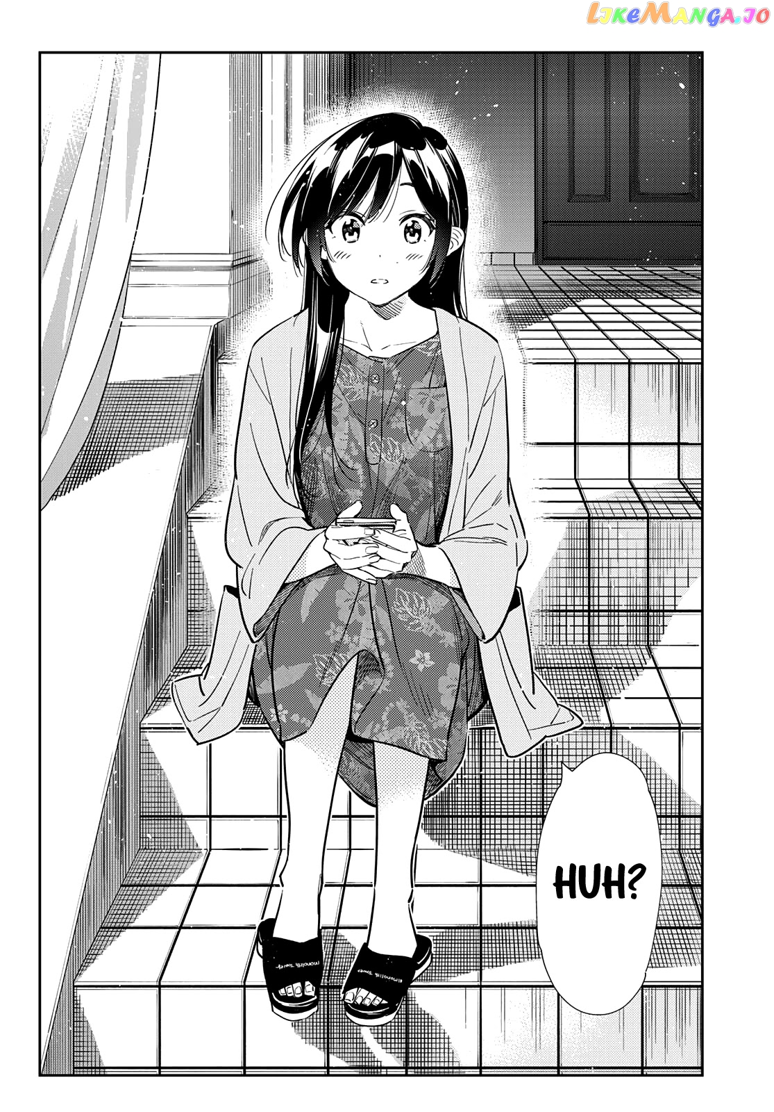 Kanojo, Okarishimasu chapter 211 - page 21