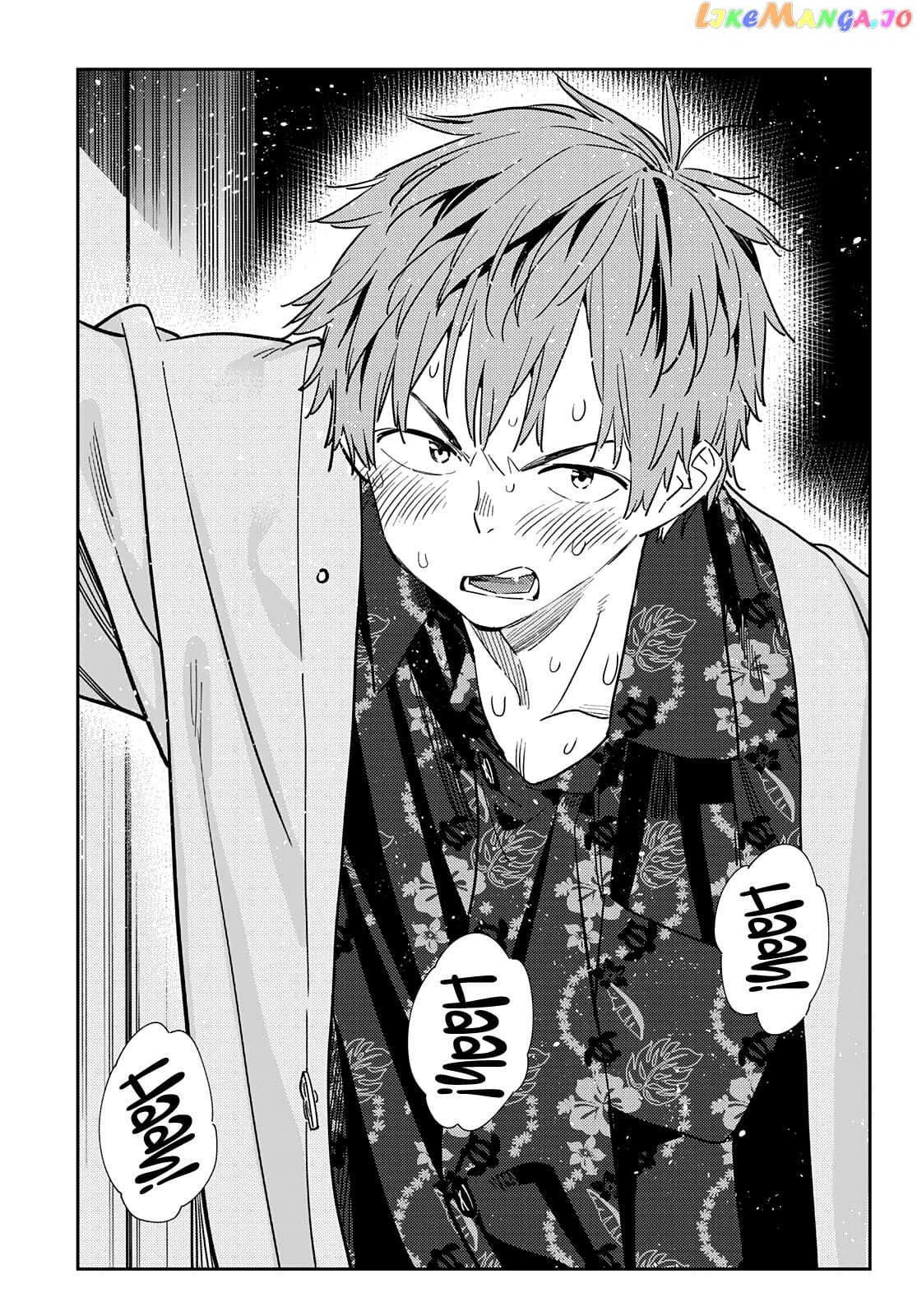 Kanojo, Okarishimasu chapter 211 - page 22
