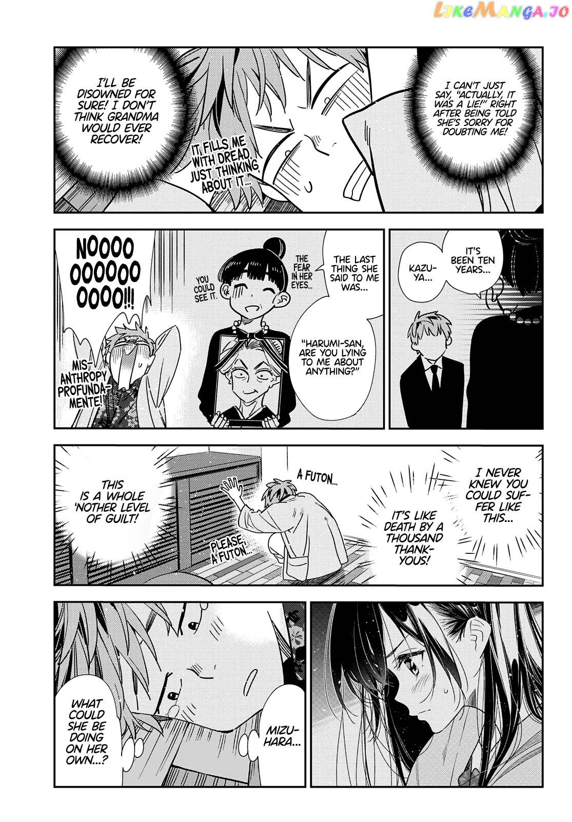 Kanojo, Okarishimasu chapter 211 - page 6