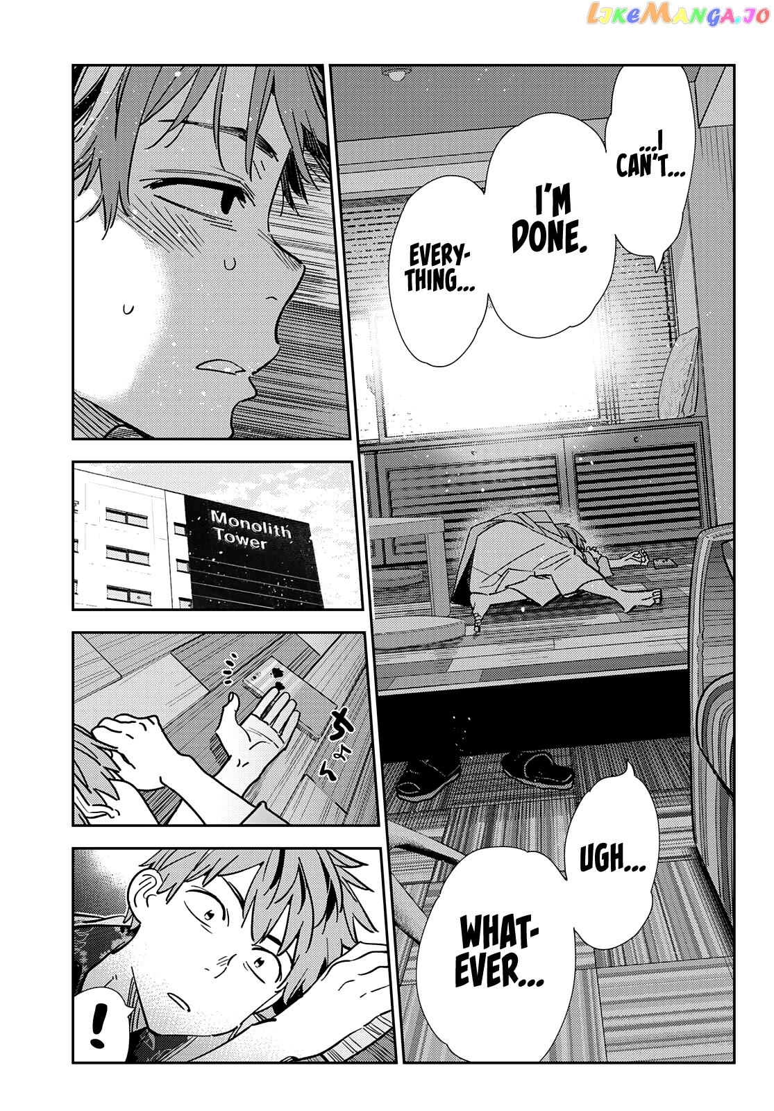 Kanojo, Okarishimasu chapter 211 - page 8