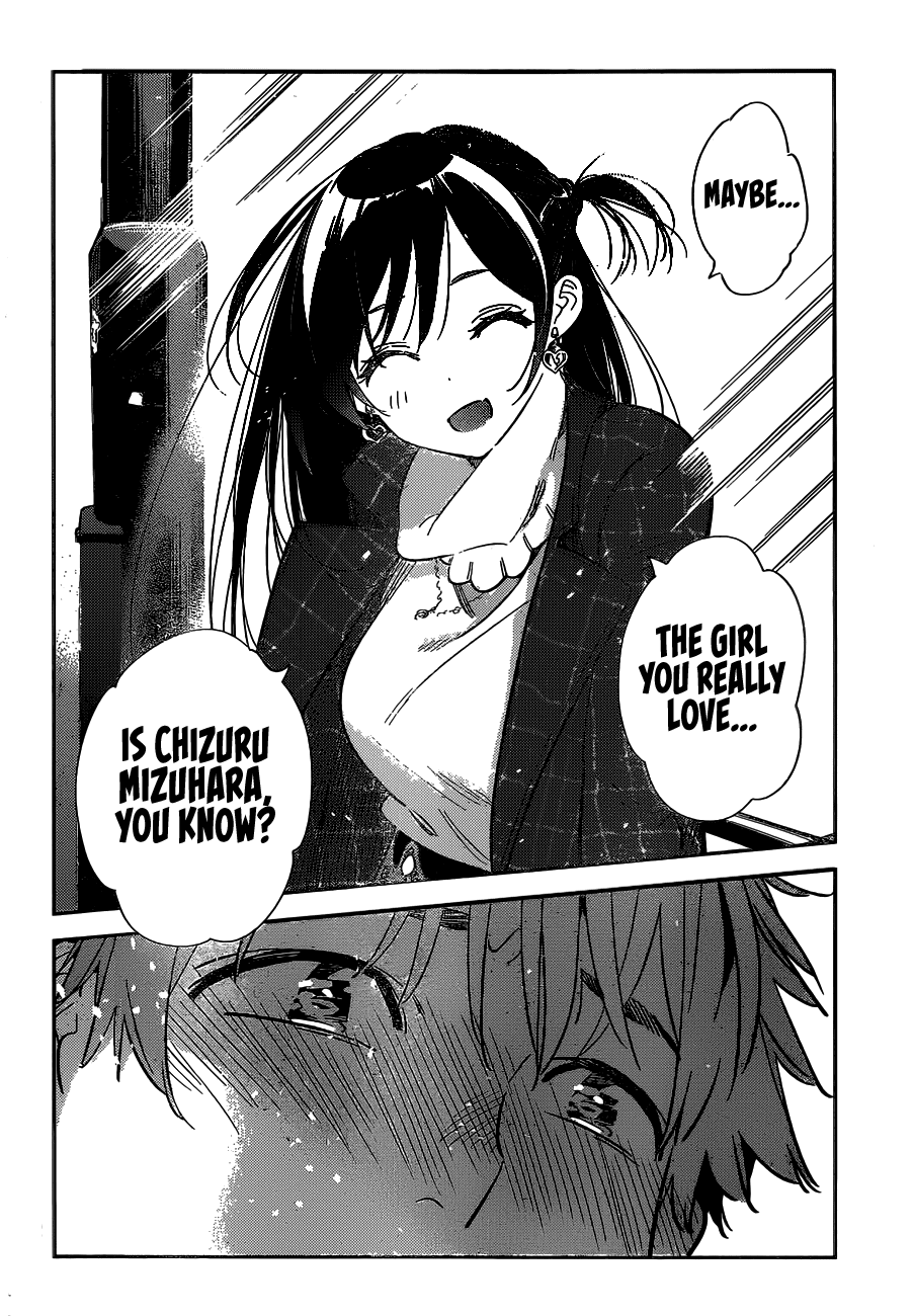 Kanojo, Okarishimasu chapter 239 - page 11