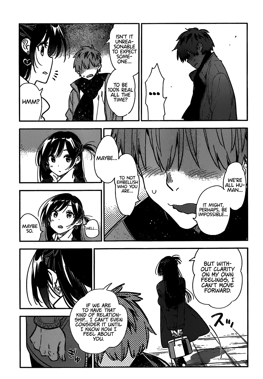 Kanojo, Okarishimasu chapter 239 - page 12
