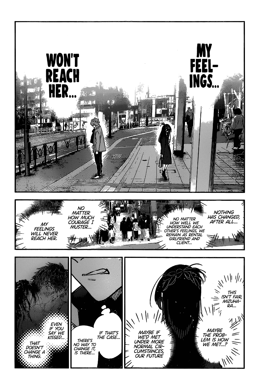 Kanojo, Okarishimasu chapter 239 - page 13
