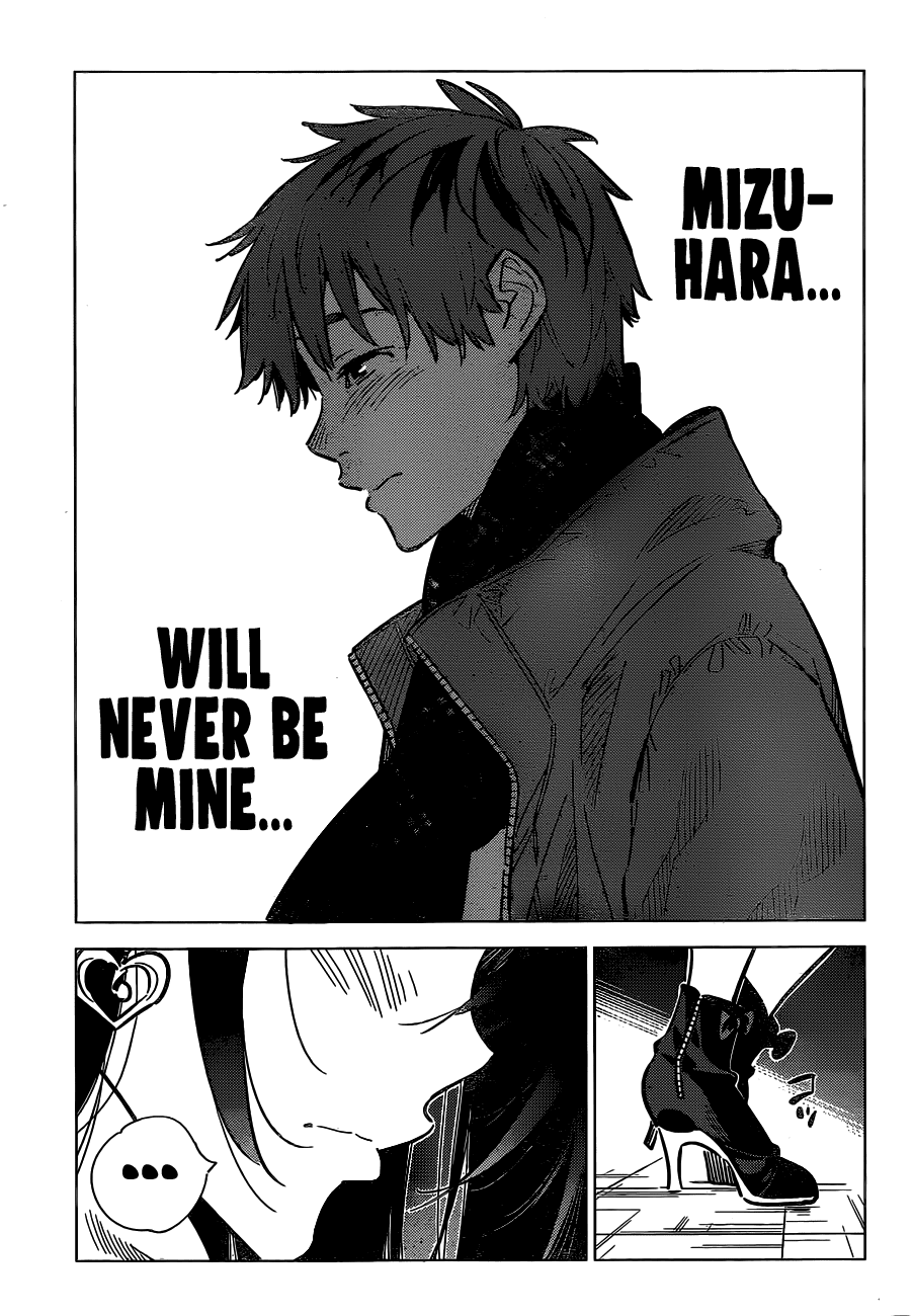 Kanojo, Okarishimasu chapter 239 - page 14