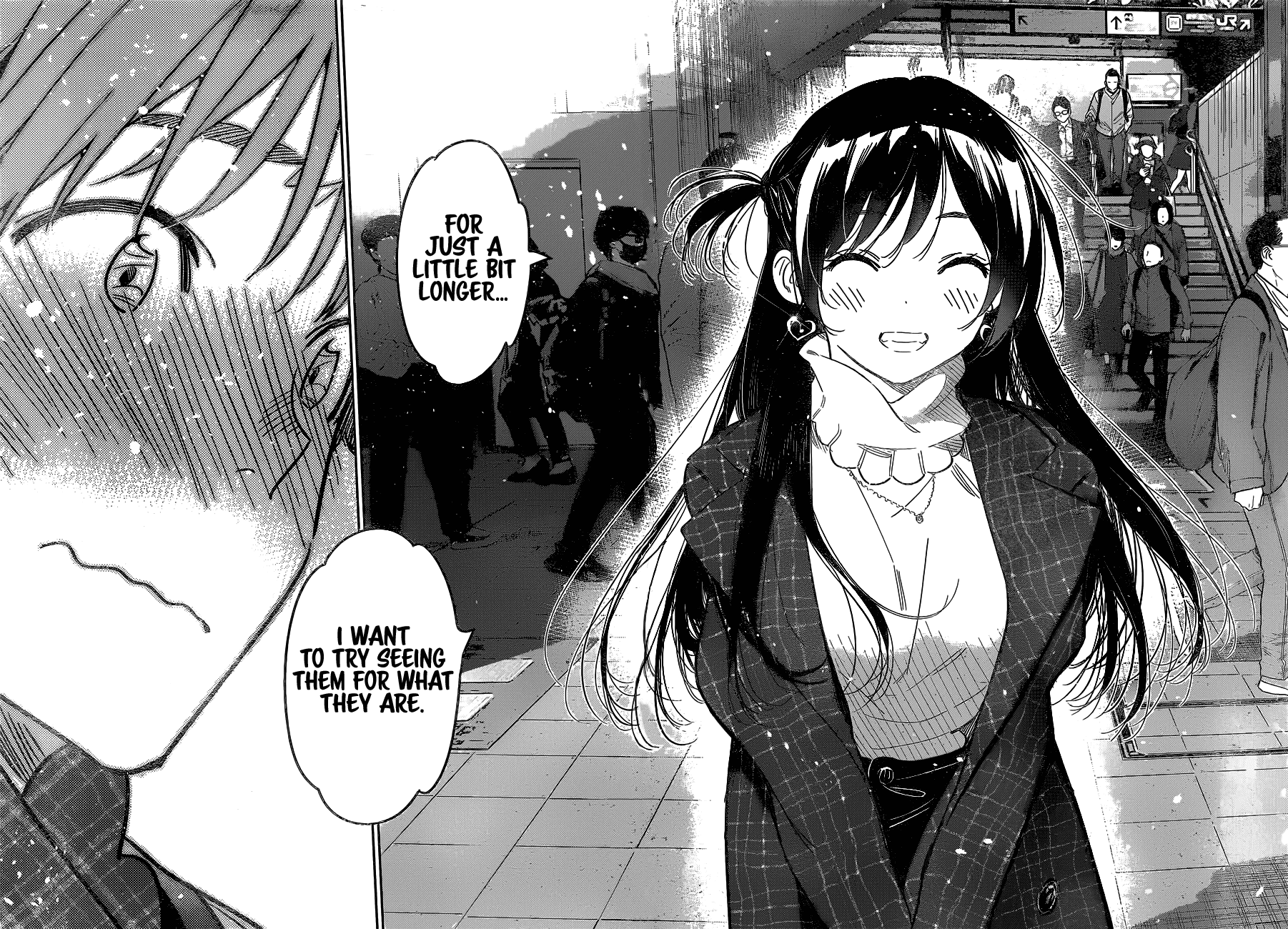 Kanojo, Okarishimasu chapter 239 - page 17