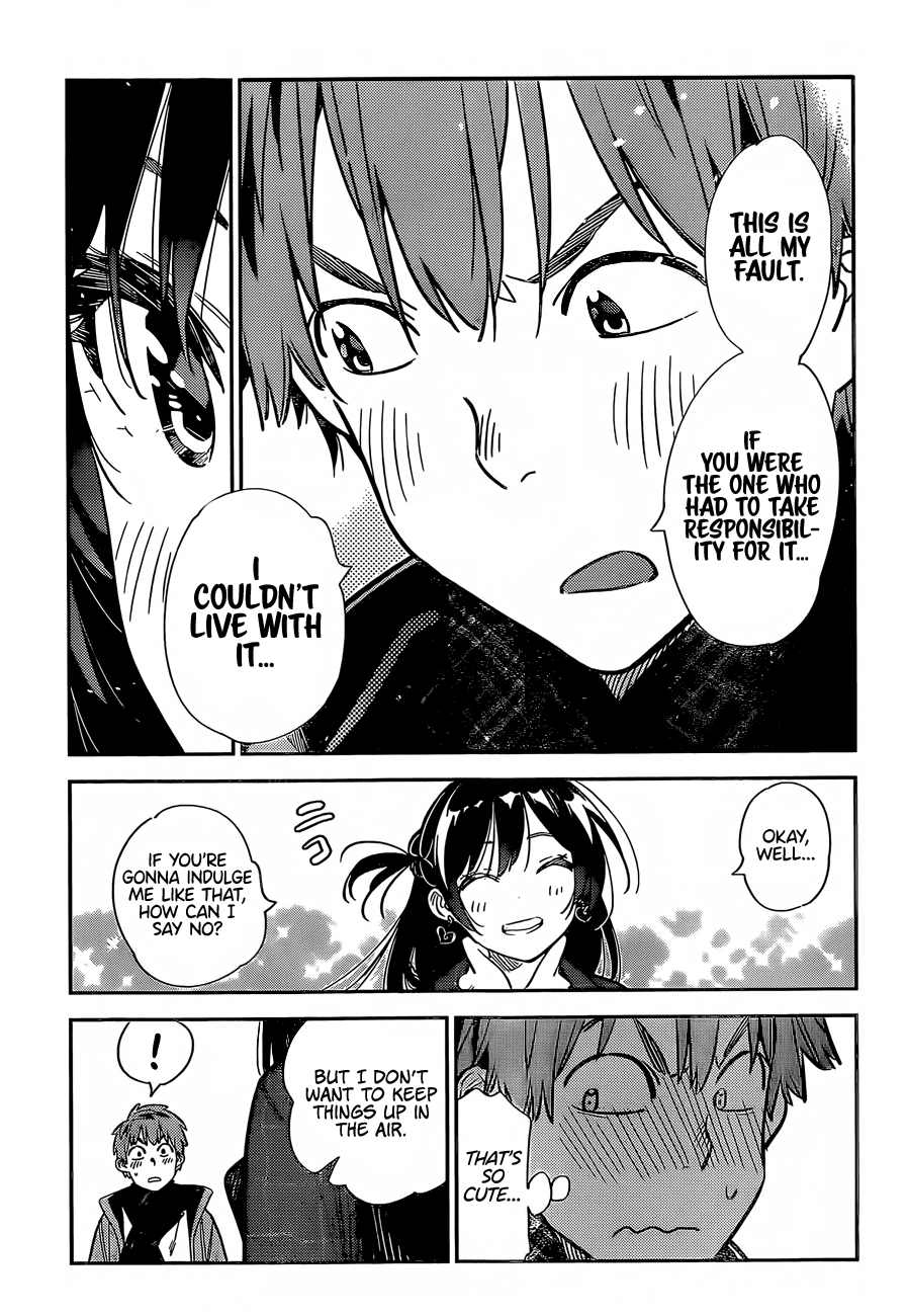 Kanojo, Okarishimasu chapter 239 - page 8