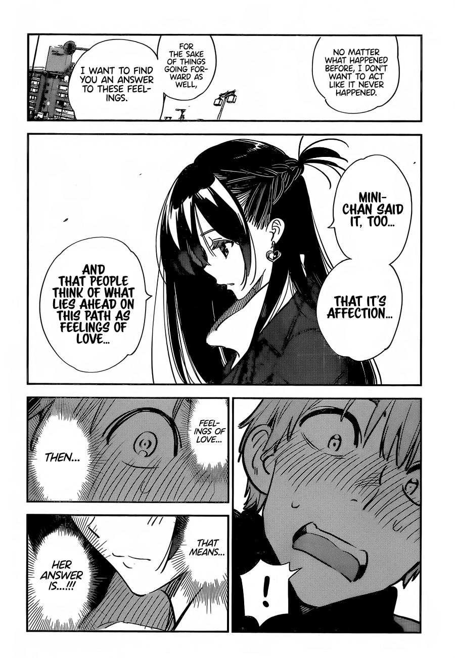 Kanojo, Okarishimasu chapter 239 - page 9