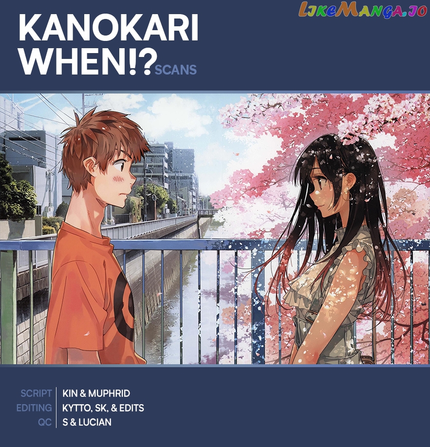 Kanojo, Okarishimasu chapter 274 - page 1
