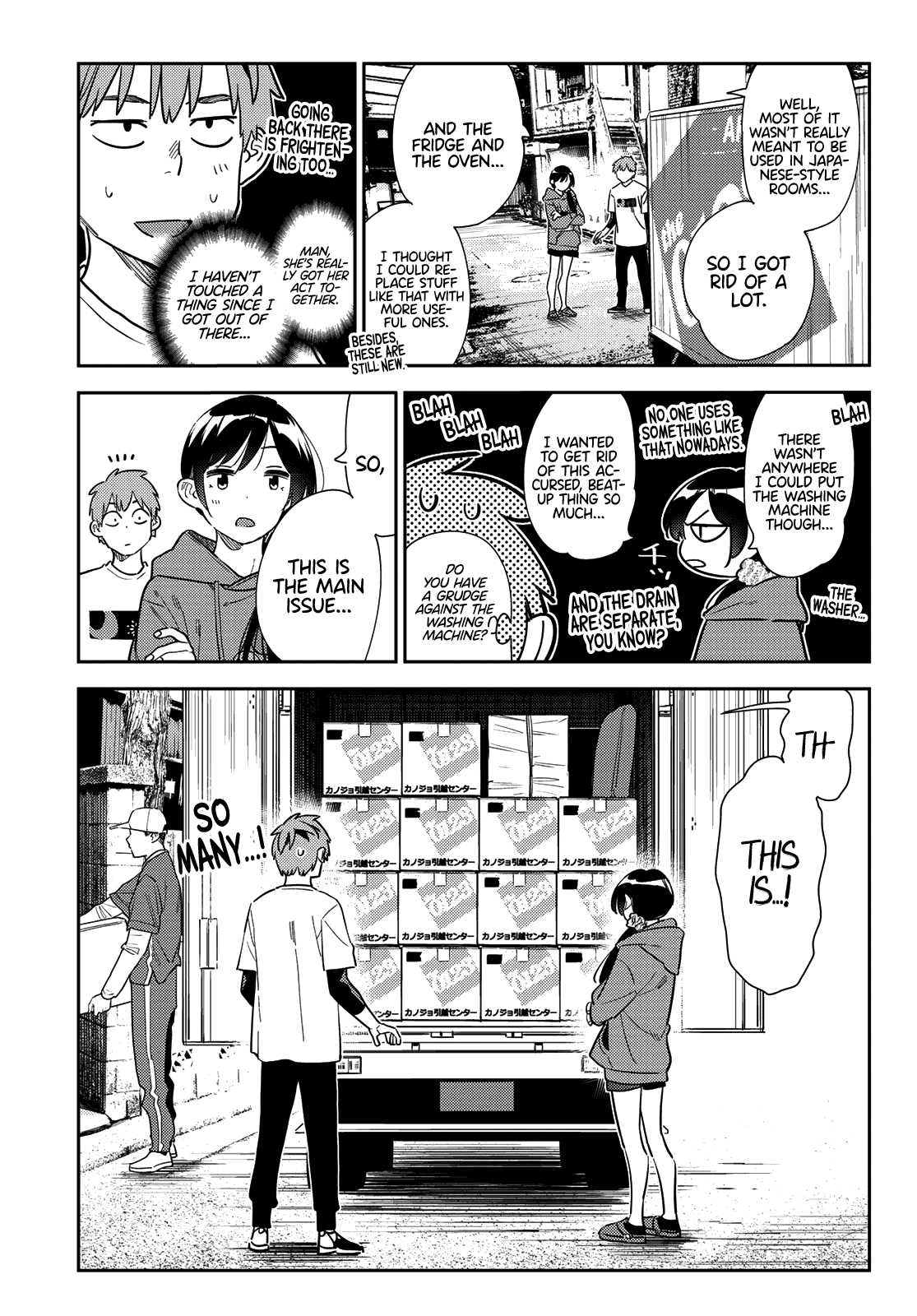 Kanojo, Okarishimasu chapter 274 - page 10