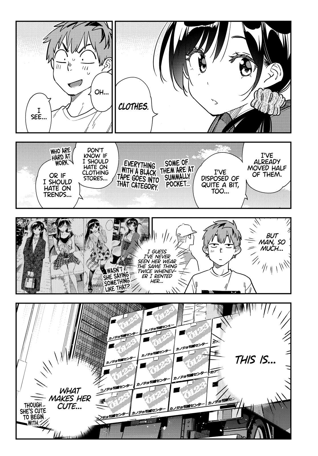 Kanojo, Okarishimasu chapter 274 - page 11