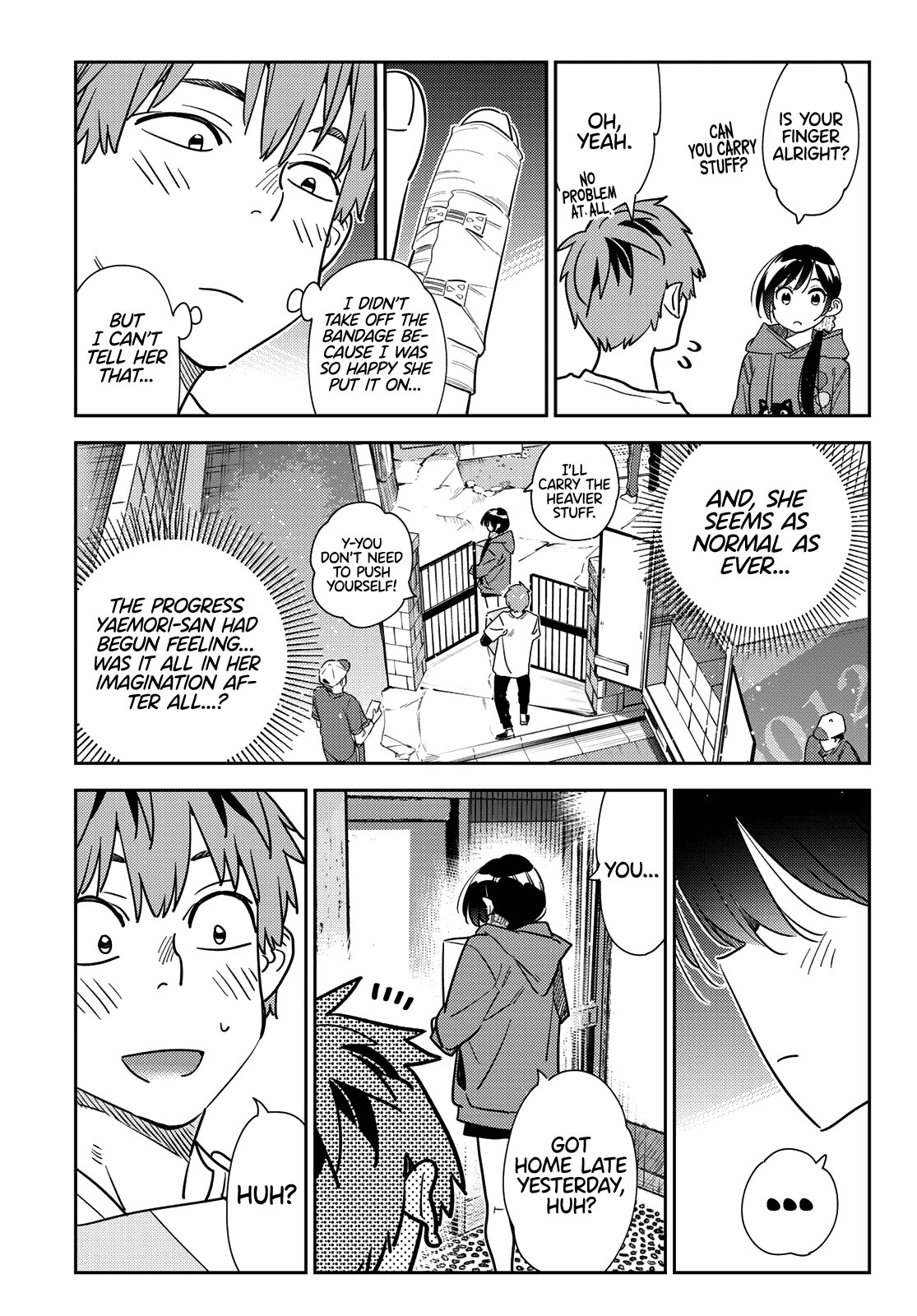 Kanojo, Okarishimasu chapter 274 - page 12