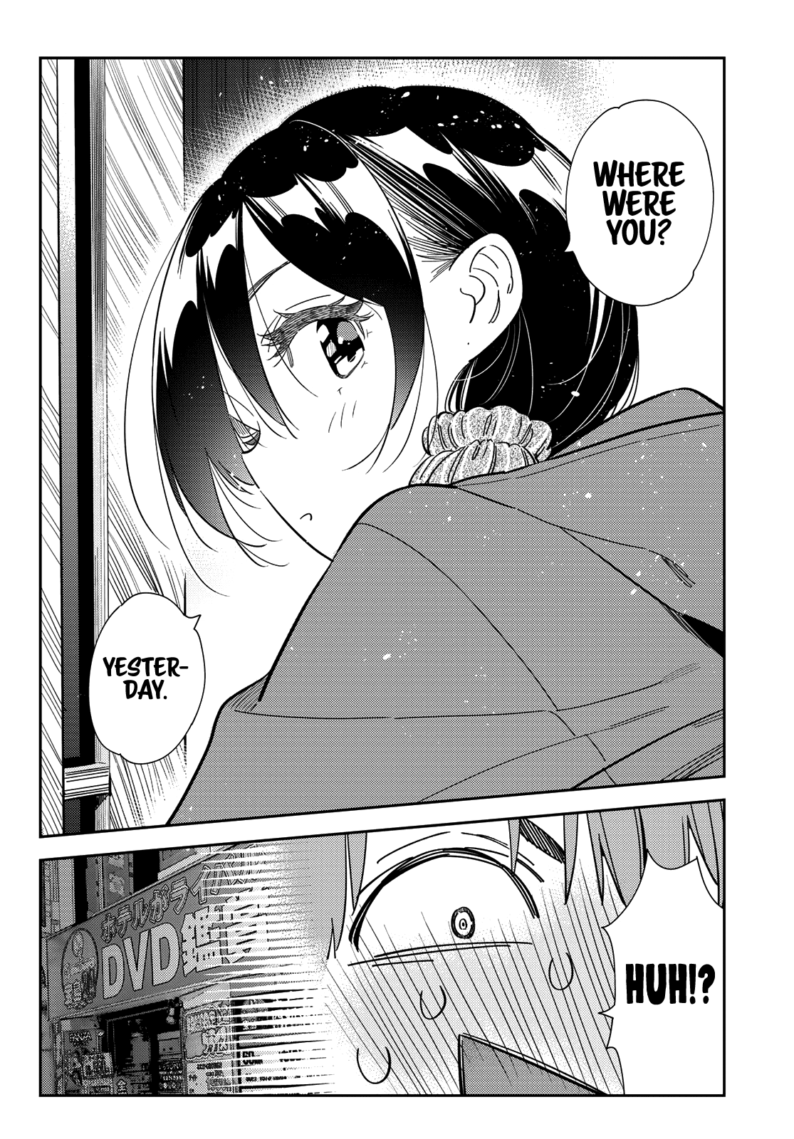Kanojo, Okarishimasu chapter 274 - page 13