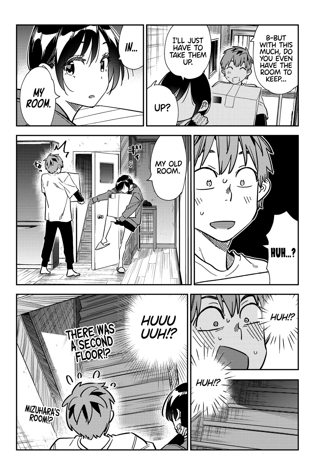 Kanojo, Okarishimasu chapter 274 - page 15