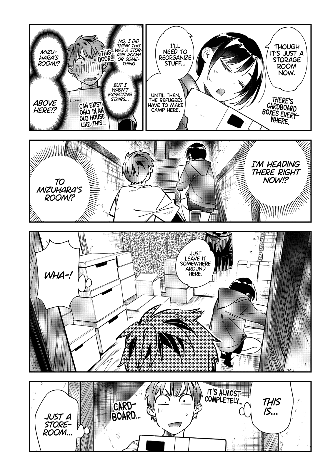 Kanojo, Okarishimasu chapter 274 - page 16